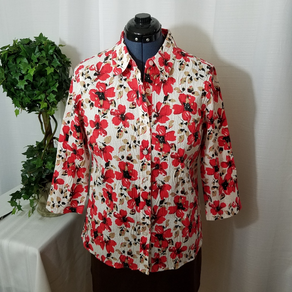 Button Down Blouse/Jacket
